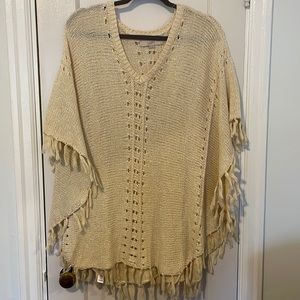 New poncho
